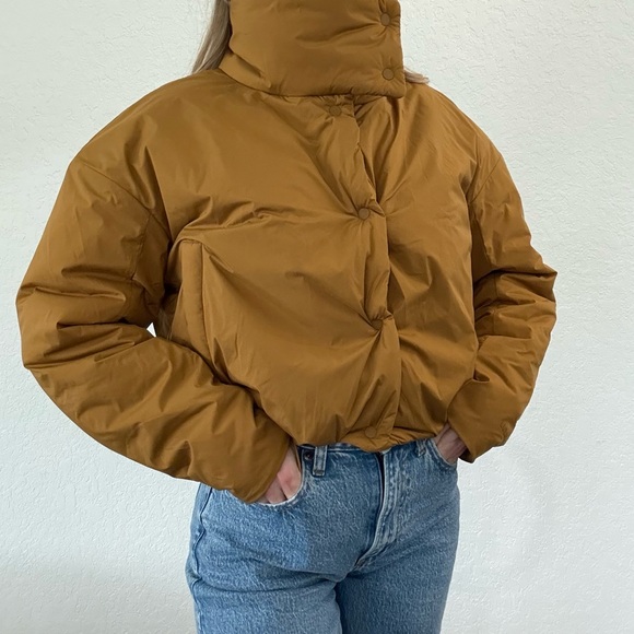 lululemon athletica Jackets & Blazers - Lululemon Pure Puff Jacket | Size 6 | Spiced Bronze
